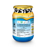Organic Desi Cow Ghee By Akshayakalpa Organic | Rich In Vitamins A, D & K Healthy Desi Ghee Good For Improves Eyesight | (490ml) 16.5 Ounce | Jar Pack